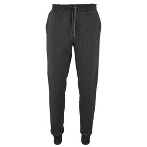 SOLS Mens Jake Polycotton Slim Sweatpants / Charcoal Melange